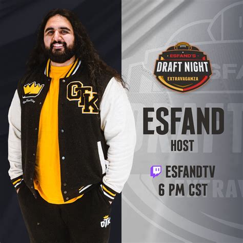 Esfand draft - Twitch: xQc / Mizkif. xQc has sided with Esfand after an unexpected drama ensued following OTK’s ‘Friendsgiving Event’, explaining that protecting friends in a potentially vulnerable ...